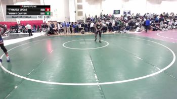 165 lbs Quarterfinal - Tyquell Lucas, Foran vs Kenny Carter, Daniel Hand