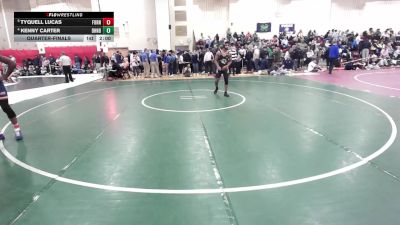 165 lbs Quarterfinal - Tyquell Lucas, Foran vs Kenny Carter, Daniel Hand