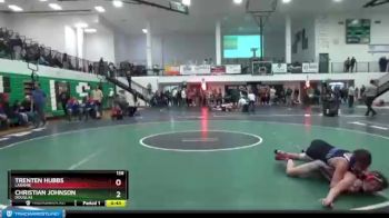 138 lbs Cons. Round 4 - Trenten Hubbs, Laramie vs Christian Johnson, Douglas
