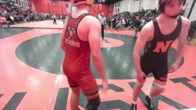 165 lbs Cons. Round 4 - Carter Mayes, Normal (COMMUNITY) vs Daniel Duran, SCHAUMBURG (HS)