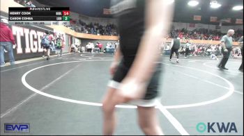 75 lbs Rr Rnd 1 - Ramzey Wilken, Shelton Wrestling Academy vs Lyncoln Myers, Powerhouse Wrestling