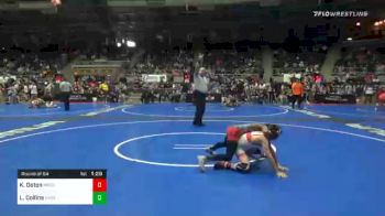 92 lbs Prelims - Kylan Ooton, Prodigy WC vs Landon Collins, Mission Arlington Wrestling