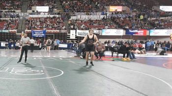 A - 285 lbs Champ. Round 1 - Rayden Barnaby, Ronan vs Thor Fulgham, Sidney / Fairview