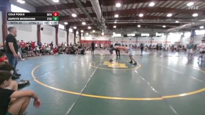 141 lbs Semis & Wb - Zaphyr Musshorn, CT Sneaky Golem`s vs Cole Fogle, Boyertown