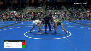 135 lbs Consolation - Jack Lane, Rollers Academy vs Jaxen Wright, Rollers Academy