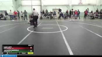 120 lbs Finals (2 Team) - Jace Jett, Ohio Rampage vs Jackson Barfield, Ranger WC