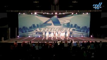 The Peach Pit - Fame [2025 L1 Junior - D2 Day 1] 2025 Athletic Championships Atlanta Nationals