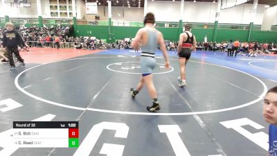 145 lbs Round Of 32 - Gavin Bob, Canisteo-greenwood vs Cooper Reed, Central Valley Academy