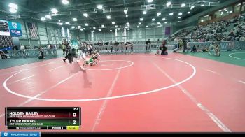 45-45 lbs Round 3 - Holden Bailey, Deer Park Ironman Wrestling Club vs Tyler Moore, St. Maries Wrestling Club