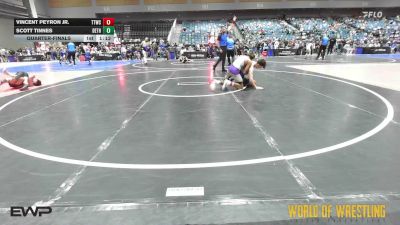 135 lbs Quarterfinal - Vincent Peyron Jr., Tulare Titans Wrestling Club vs Scott Tinnes, Dethrone