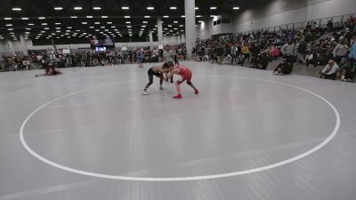138 lbs Champ. Rd Of 128 - Bryan Garcia, Eagle Empire Wrestling vs Harvey Scheuer, Heartland Wrestling Academy