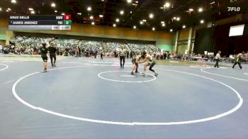 160-177 lbs Round 2 - James Jimenez, Predators Wrestling Club vs Kruz Sells, Klamath Basin Warriors Wrestli