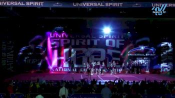Carolina Spirit Athletics - Reef Sharks [2025 L3 Youth - D2 Day 2] 2025 Spirit of Hope Grand Nationals