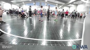 84 lbs Semifinal - Raiden Johns, Collinsville Cardinal Youth Wrestling vs Hudson Smith, Salina Wrestling Club