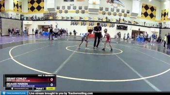 63 lbs 7th Place Match - Grant Conley, River City Wrestling Club vs DeJuan Marion, Perry Meridian Wrestling Club