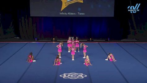 Infinity Allstars - Tiaras [2025 L1 Tiny Day 2] 2025 UCA & UDA All Star National Championship