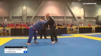 ROBERT LAWRENCE MACDONALD vs DAVID RODRIGUEZ 2019 World Master IBJJF Jiu-Jitsu Championship