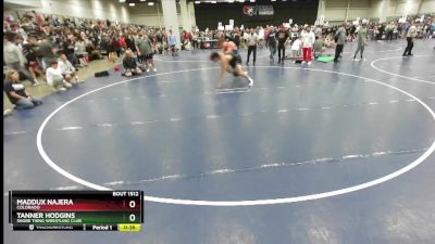 190 lbs 3rd Place Match - Tanner Hodgins, Shore Thing Wrestling Club vs Maddux Najera, Colorado