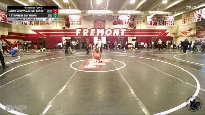 157 lbs Champ. Round 1 - James Newton-busalacchi, El Camino (South San Francisco) vs Stephen Seymour, Hollister High School