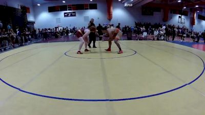 190 lbs Champ. Round 2 - Frank Lukanich Iv, Brookville High School vs Caleb Patterson, Unattached