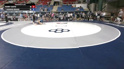 138 lbs Champ. Rd Of 64 - Danny Gatto, Virginia vs Hudson Bragg, Colorado