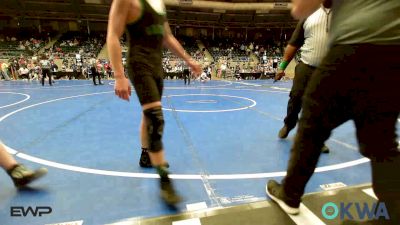 119 lbs Rr Rnd 4 - Michael Morrison, Tulsa Blue T Panthers vs James Swindell, Tulsa Blue T Panthers