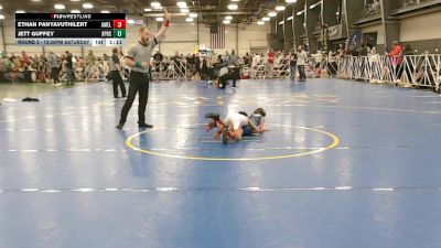 52 lbs Round 3 - 12:30pm Saturday - Jett Guffey, Terps XPress vs Ethan Panyavuthilert, America Elite