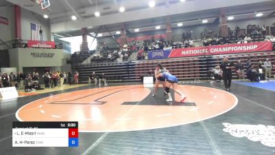 170 lbs Consi Of 16 #2 - Lily El-Masri, Vanguard (Calif.) vs Aime Hernandez-Perez, York (Neb.)