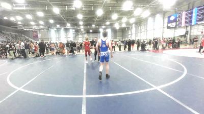 113 lbs Cons. Quarters - EAGLE CLARK, Toppenish Badboy Wrestling vs Ronan Farmer, Askeo International Mat Club