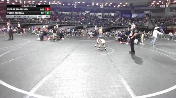 45 lbs Round Of 16 - Pierre Marrugo, Cordoba Trained vs Tyler Murcia, Tinton Falls Wrestling Club