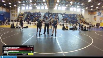 160 Blue Champ. Round 1 - Matthew Bennett, Camden vs Stefan Behrmann, Buchholz