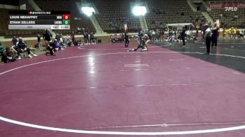 141 lbs Round 3 (10 Team) - Louis MeHaffey, Montreat College vs Ethan Sellers, Life University NCWA