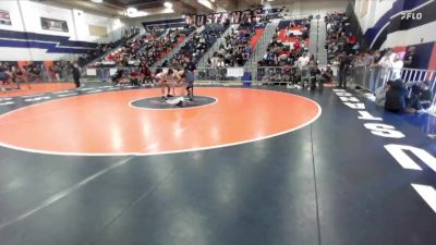144 lbs Cons. Round 6 - Lucas Hernandez, Santiago (Corona) vs Isaac Benavidez, Paloma Valley