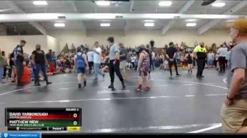 92 lbs Round 2 - David Yarborough, Gaston Grizzlies vs Matthew New, Team Bear Wrestling Club