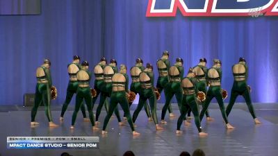 MPact Dance Studio - Senior Pom [2026 Senior - Premier - Pom - Small] 2026 NDA All-Star National Championship
