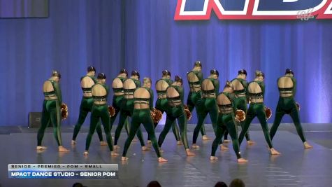 MPact Dance Studio - Senior Pom [2026 Senior - Premier - Pom - Small] 2026 NDA All-Star National Championship