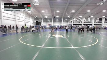 100 lbs Quarterfinal - Chace Armstrong, Mayo Quanchi WC vs Reed Lynch, Refinery WC