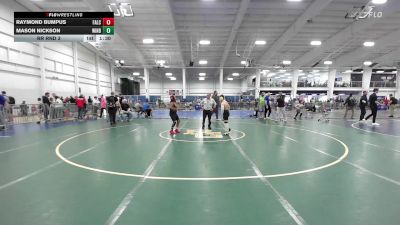 120 lbs Rr Rnd 3 - Raymond Bumpus, Falcons/Taunton vs Mason Nickson, Windham