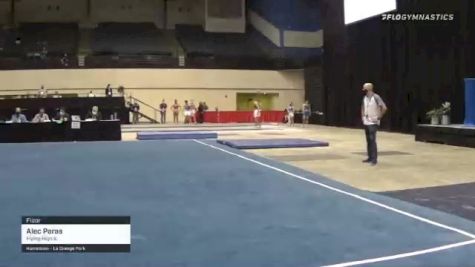 Alec Paras - Floor, Flying High IL - 2021 USA Gymnastics Development Program National Championships