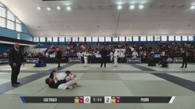 PEDRO vs LUIZ PAULO 2026 FJJ Rio Carioca