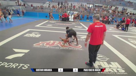 Pablo Dias De Araújo vs GUSTAVO MIRANDA 2025 ADCC Macae