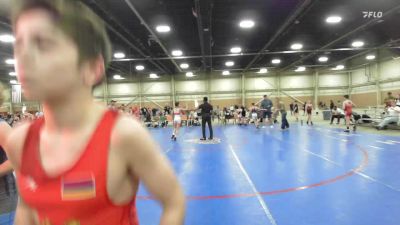 84 lbs Rr Rnd 6 - Vito Naljayan, Mat Assassins White - BK6E vs Colton Bryce, Dynasty Murder Inc - BK6E