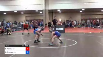 74 lbs Final - Sean Kenny, Apex Wrestling School vs Bryson Drennen, Grindhouse Wrestling