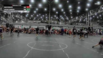 113 lbs Round 3 (8 Team) - Ben Donato, Team 302 Gold vs Lucas Carson, TDWC Maniacs Blue & Gold