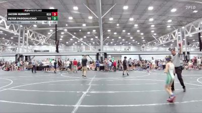 64 lbs Round 3 (8 Team) - Jacobi Burkett, Revival Jokers vs Peter Pasqualichio, The Outsiders Squeeze