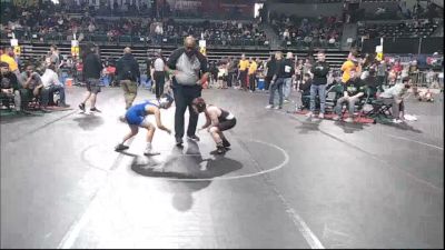80 lbs Quarterfinal - Braden Connolly, The Lab WC vs Richie Fischetti, American MMAW