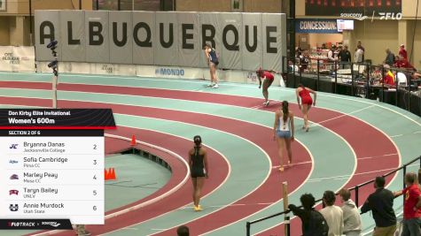 Women's 600m, Prelims 2