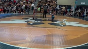 50 lbs Cons. Round 3 - Winston Burke, Immortal Athletics WC vs Beckett Goble, Pursuit Wrestling Minnesota
