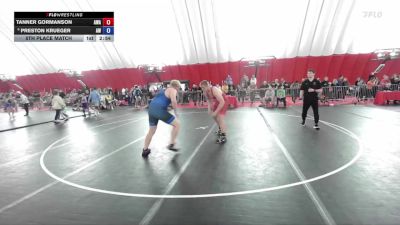 285 lbs 5th Place Match - Tanner Gormanson, Askren Wrestling Academy vs Preston Krueger, Aviators Wrestling