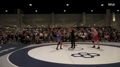 79 kg Champ. Rd Of 32 - James Rowley, Boilermaker RTC vs Gavin Ramos, Colorado Mesa Wrestling Club